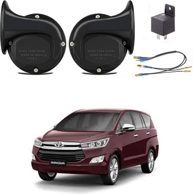 ROYAL AUTO MART Horn For Toyota Innova Crysta