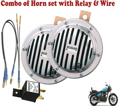 Generox Horn For Royal Enfield Meteor 350