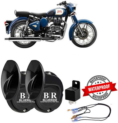 BLUERIDE Horn For Royal Enfield Classic 350