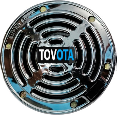 TOVOTA Horn For Universal For Bike, Universal For Car, Universal for Bus, Universal for Trucks Cruiser