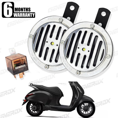 Generox Horn For Bajaj Universal For Bike