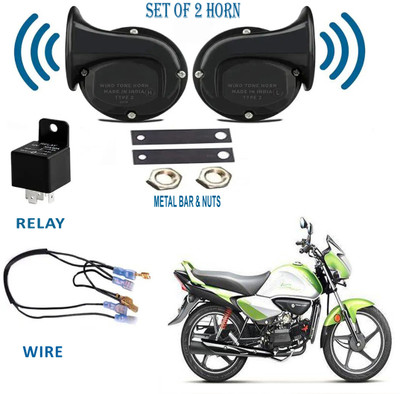 ROYAL AUTO MART Horn For Hero Splender iSMART