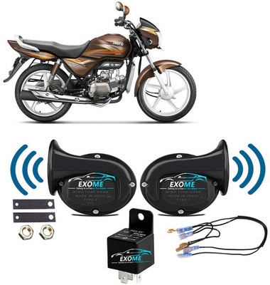EXOME Horn For Hero Splendor Pro