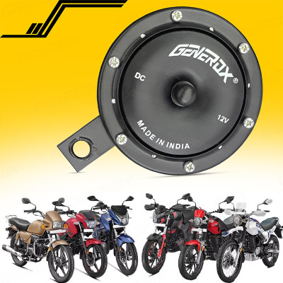 Generox Horn For Hero Universal For Bike