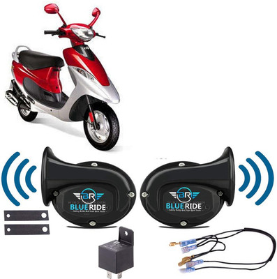 BLUERIDE Horn For TVS Scooty Pep Plus