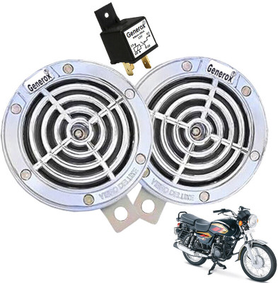 Generox Horn For TVS Max 4R