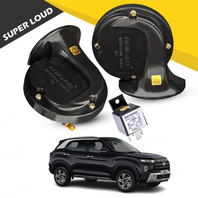 Generox Horn For Universal For Car, Hyundai Creta, Universal For Car