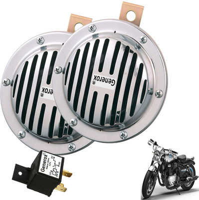 Generox Horn For Royal Enfield Cruiser 650