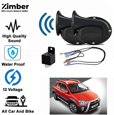 ZIMBER Horn For Toyota Etios Cross