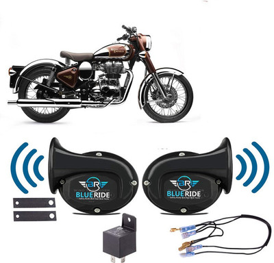 BLUERIDE Horn For Royal Enfield Classic 350
