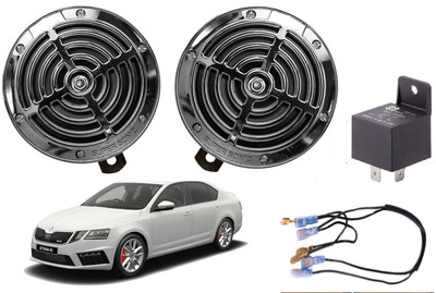 SMARTER RIDE Horn For Skoda Universal For Car