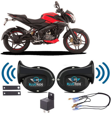 BLUERIDE Horn For Bajaj Pulsar 150 NS