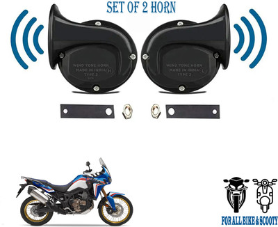 ROYAL AUTO MART Horn For Honda Universal For Bike