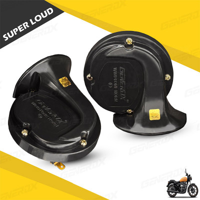Generox Horn For Universal For Bike, Universal For Car