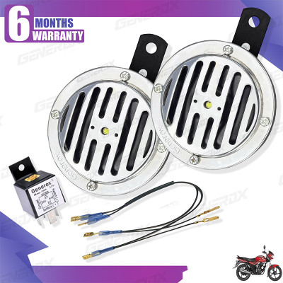 Generox Horn For Bajaj Discover 100 DTS-i