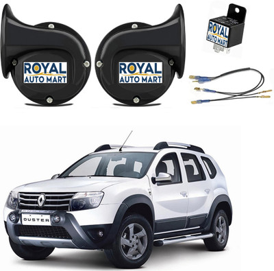 ROYAL AUTO MART Horn For Renault Duster