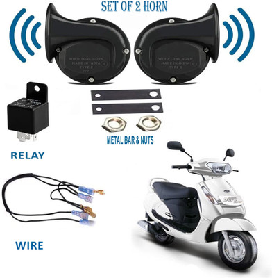 ROYAL AUTO MART Horn For Mahindra Duro DZ