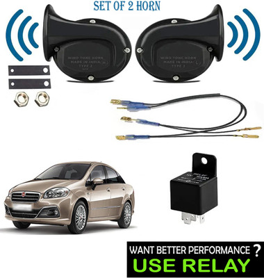 ROYAL AUTO MART Horn For Fiat Linea
