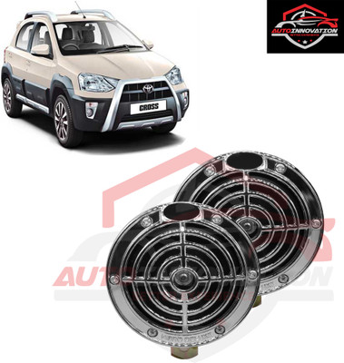 Autoinnovation Horn For Toyota, Universal For Car Etios Cross, Universal For Car