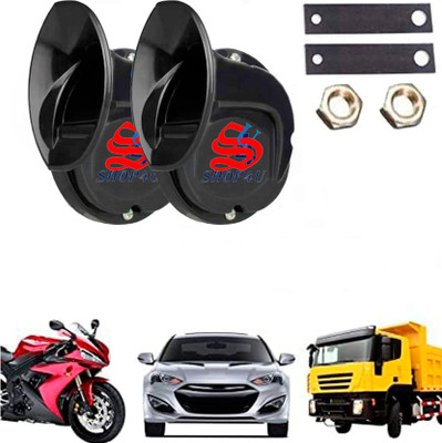 SHOP4U Horn For Hero Universal For Bike