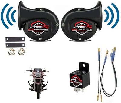 Autoinnovation Horn For TVS Sport, Star Sport, Star Sport Plus, Universal For Bike