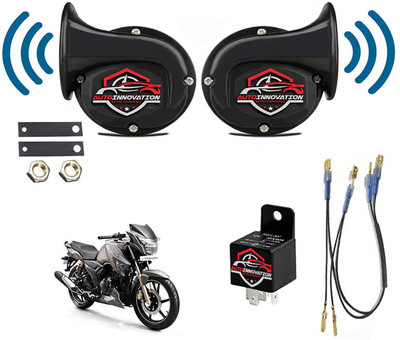 Autoinnovation Horn For TVS Apache, Apache RTR 150, Apache RTR 160, Universal For Bike