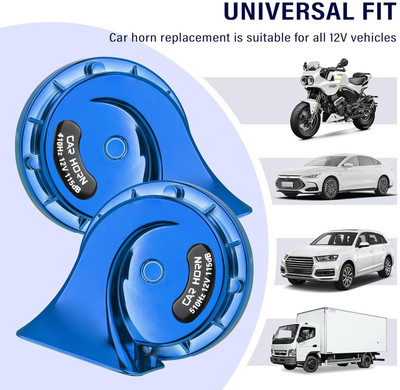 AutoPowerz Horn For Universal For Bike, Universal For Car Universal For Bike, Universal For Bike