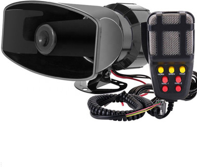 HANABI Horn For Universal For Bike, Universal For Car, Universal for Bus, Universal for Trucks Universal For Car