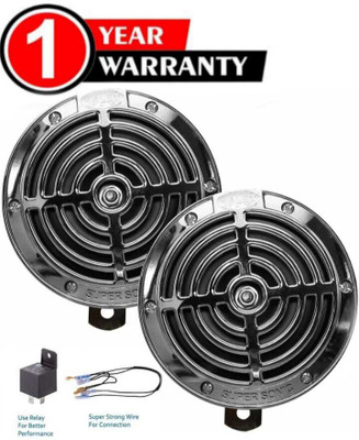 TOVOTA Horn For Universal For Bike Universal For Car