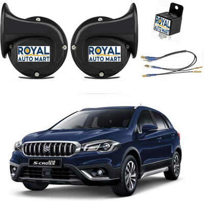 ROYAL AUTO MART Horn For Maruti Suzuki S-Cross
