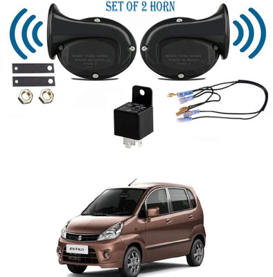ROYAL AUTO MART Horn For Maruti Suzuki Zen Estilo