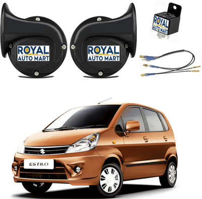 ROYAL AUTO MART Horn For Maruti Suzuki Zen Estilo