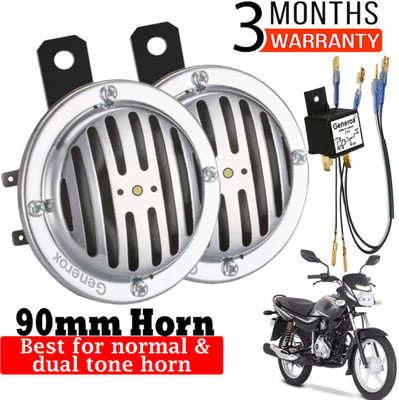 Generox Horn For Bajaj Platina 100