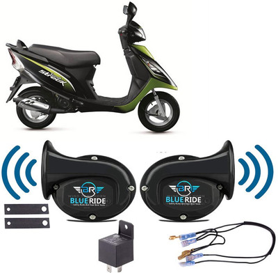 BLUERIDE Horn For TVS Scooty Pep Plus