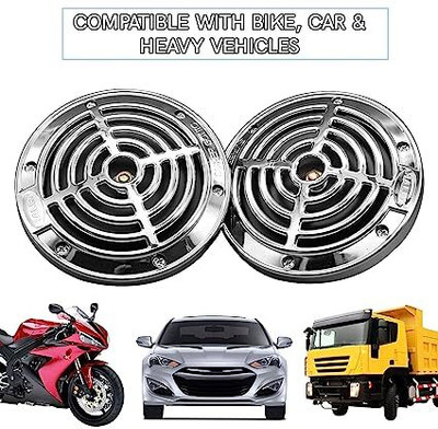 TOVOTA Horn For Universal For Bike, Universal For Car, Universal for Bus, Universal for Trucks