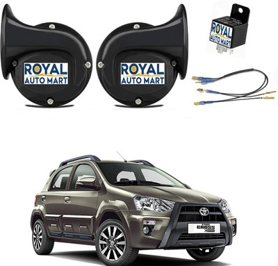 ROYAL AUTO MART Horn For Toyota Etios Cross