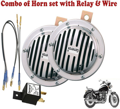 Generox Horn For Royal Enfield Thunder Bird 500