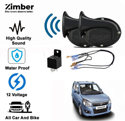 ZIMBER Horn For Maruti Suzuki WagonR