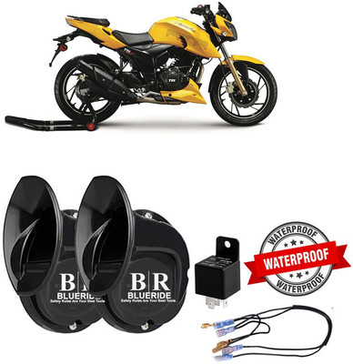 BLUERIDE Horn For TVS Apache RTR 200