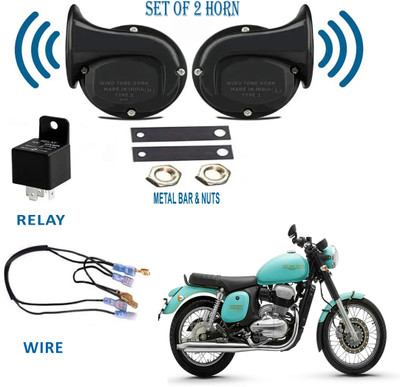 ROYAL AUTO MART Horn For Universal For Bike Jawa