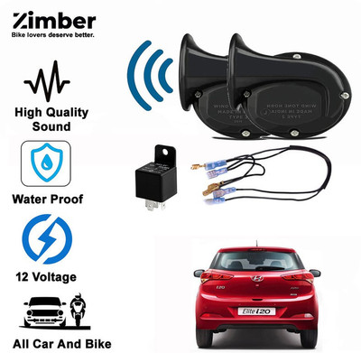 ZIMBER Horn For Hyundai Elite i20