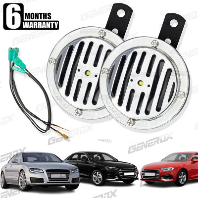 Generox Horn For Audi A4, A6, A8, Q3, Q5, Universal For Car