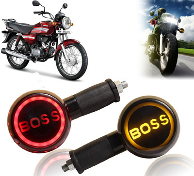 AUTO PEARL Side LED Indicator Light for Hero HF Dawn(Yellow, Red)