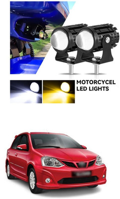 GONAMA Front, Rear LED Indicator Light for Hyosung Aquila 250(White)