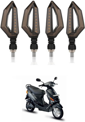 PRTEK Front, Rear LED Indicator Light for Hero(Multicolor)