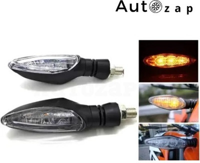 Autozap Front, Rear LED Indicator Light for NA RC 200, Duke 190, Duke 390, RC 390(Amber)