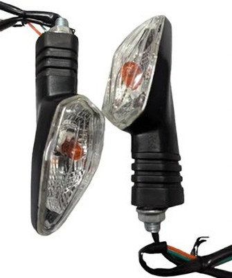 victrix Front, Rear Halogen Indicator Light for TVS Apache 4V 160 /200 ( BS6 )(Amber)