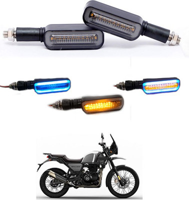 AYW Front LED Indicator Light for Universal For Bike Universal For Bike(Blue, Yellow)