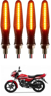 E-Shoppe Front, Rear, Side LED Indicator Light for TVS Phoenix(Yellow)