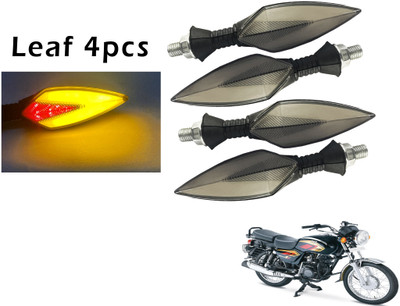 Generox Front, Rear LED Indicator Light for TVS Max 4R(Red, Yellow)